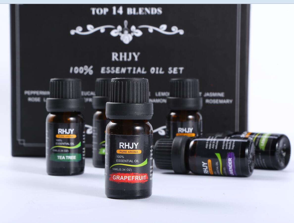 Aromatherapy Essential Oil Set