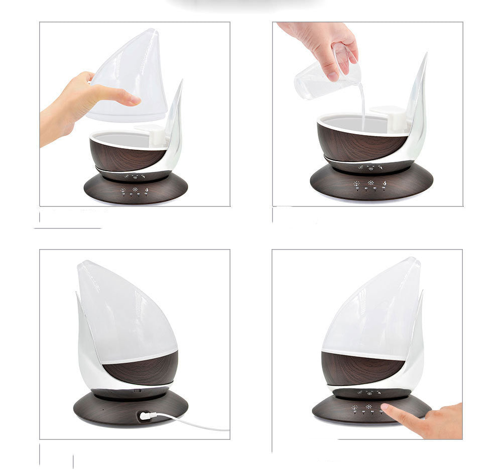 Ultra-quiet Water Drop Aroma Diffuser