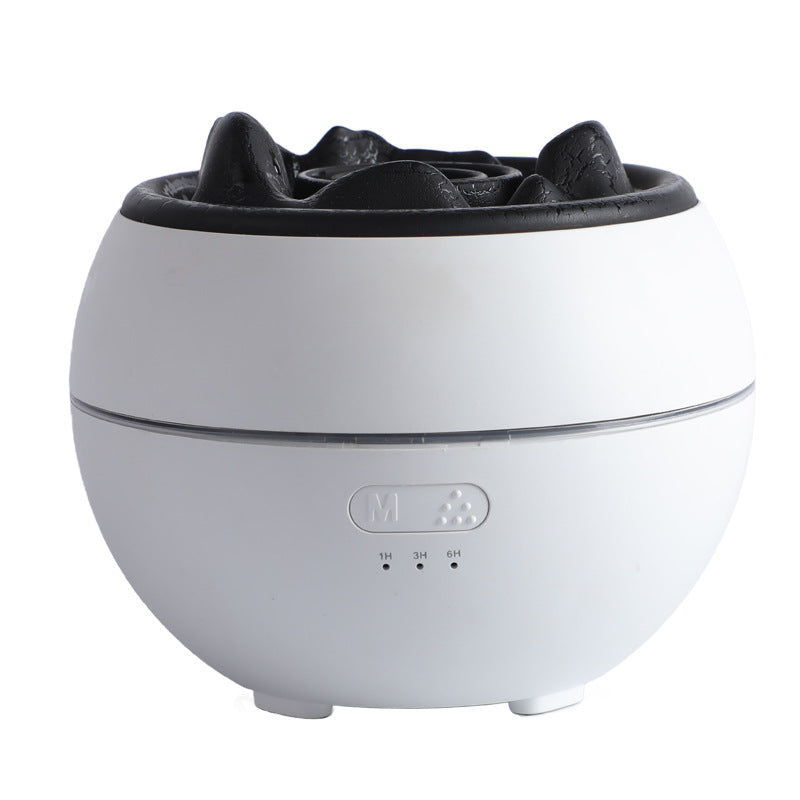 Ultrasonic Flame Aroma Diffuser