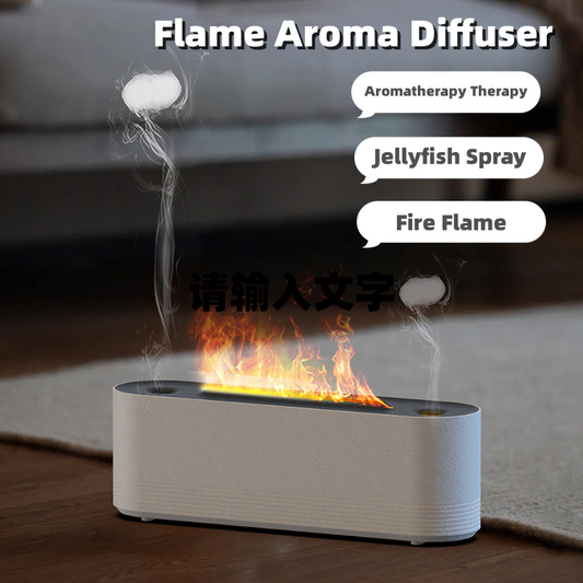 2023 Ultrasonic Flame Mist Maker