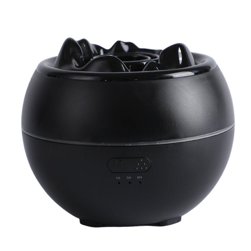 Ultrasonic Flame Aroma Diffuser