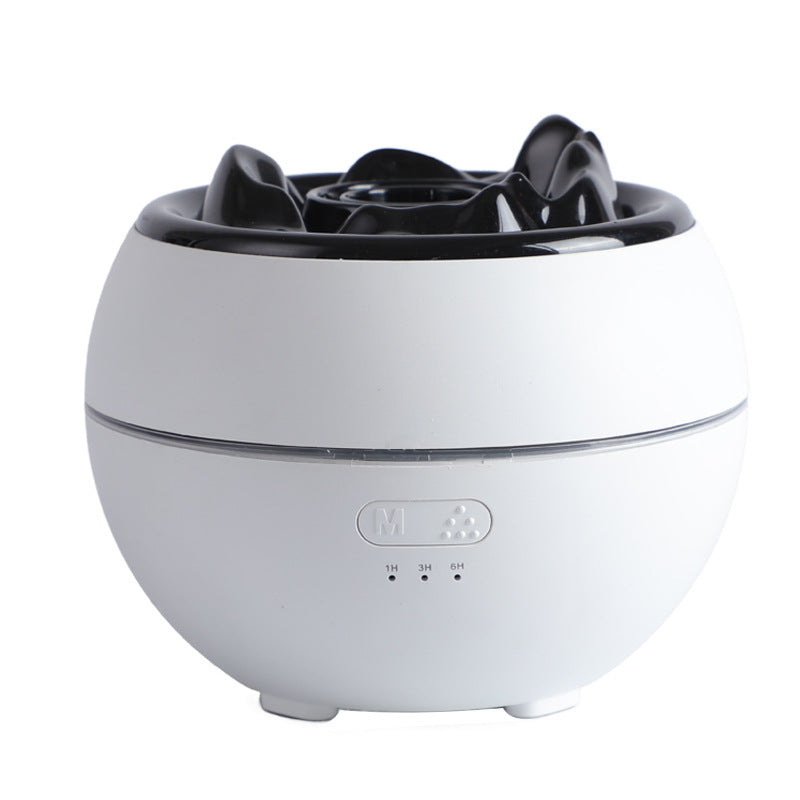 Ultrasonic Flame Aroma Diffuser