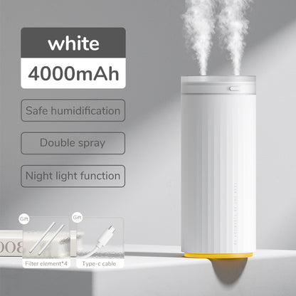 Small Night Light Desk Humidifier