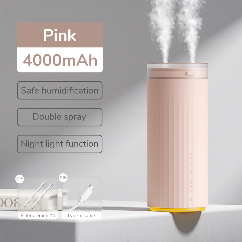 Small Night Light Desk Humidifier