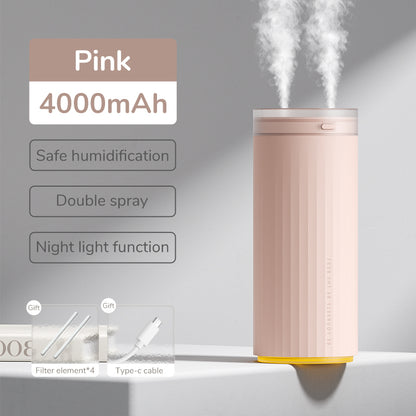 Small Night Light Desk Humidifier