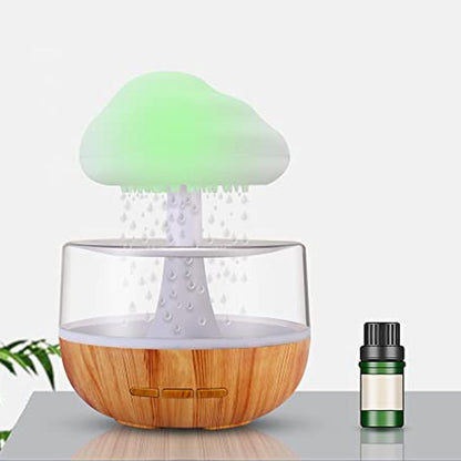 2-in-1 Aromatherapy Rain Cloud Humidifier