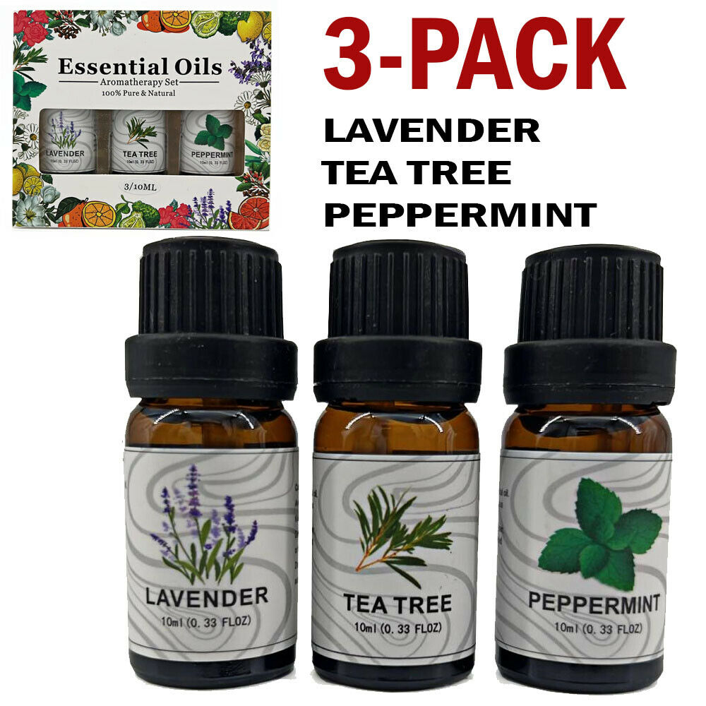 3-Pack Aromatherapy Essential Oils