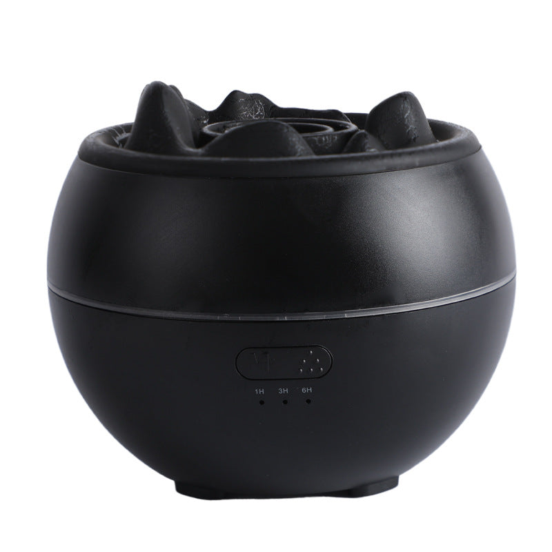 Ultrasonic Flame Aroma Diffuser