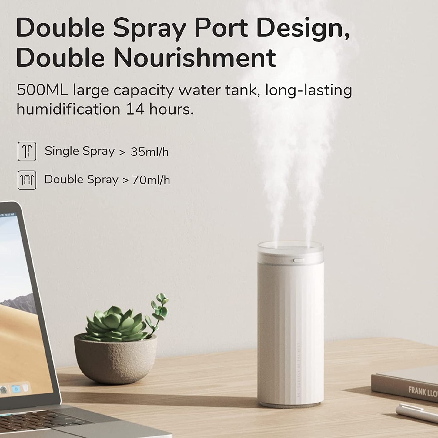 Small Night Light Desk Humidifier