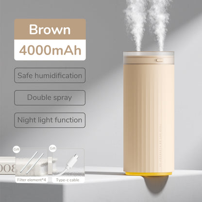 Small Night Light Desk Humidifier