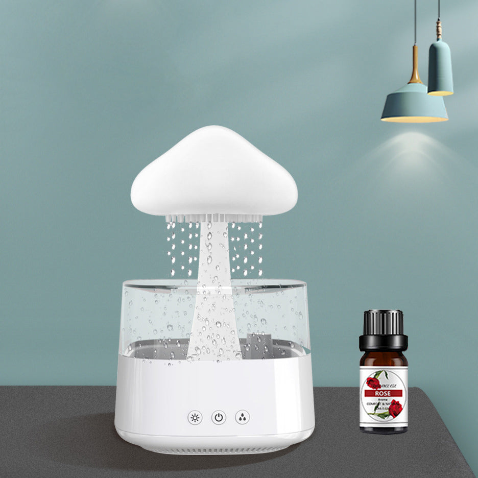 2-in-1 Aromatherapy Rain Cloud Humidifier