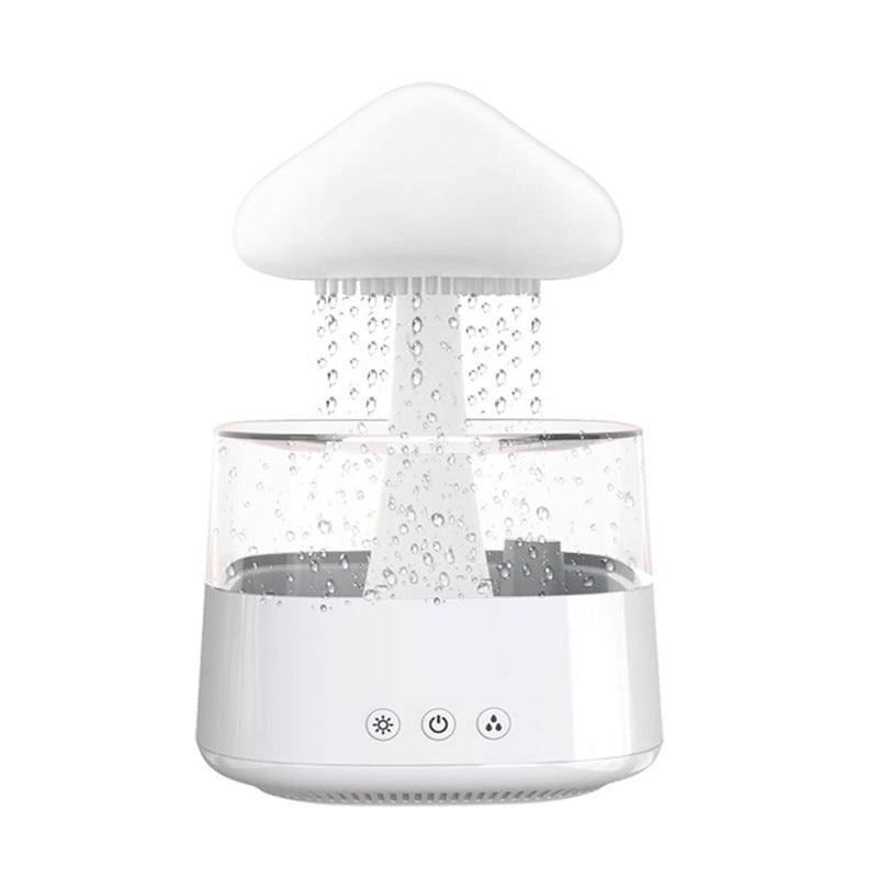 2-in-1 Aromatherapy Rain Cloud Humidifier